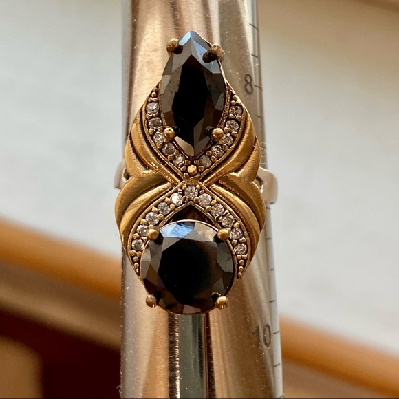 Absolutely gorgeous vintage sterling ring - Picture 8 of 14